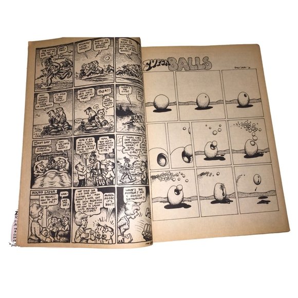 Yellow Dog Comics UndergrounD Comix Vol. 2 No. 13 Li'l Cute, Absorbine Jr. Skutc - Picture 8 of 16